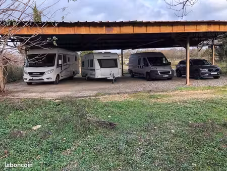location hivernage camping car