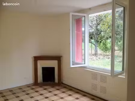 location vide maison couplais ( surgères )