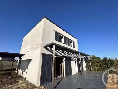 maison à louer - 5 pièces - 108 12 m2 - varennes les narcy - 58 - bourgogne
