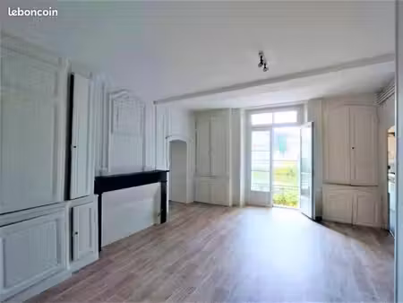 appartement centre ville avec extérieur