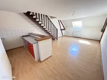 duplex 2 pièces 49 m²
