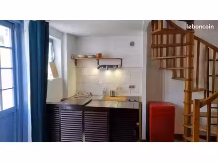 appartement meublé duplex centre la rochelle