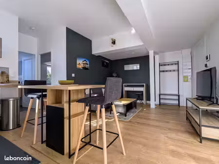 à louer t2 40m2 meublé