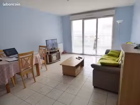 appartement 3 pièces 60 m²