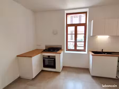 bel appartement 3 pièces 50m² avec jardin 200m² - sainte-marie-aux-chênes