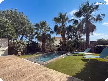location maison t6 avec piscine