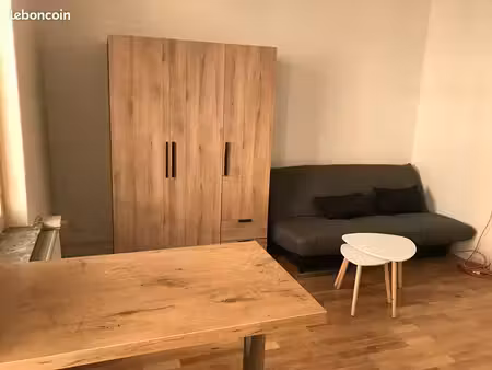 studio 1 pièce 20 m²