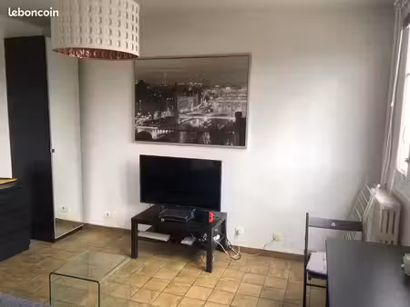 loue studio meublé - 20m² - la varenne rer
