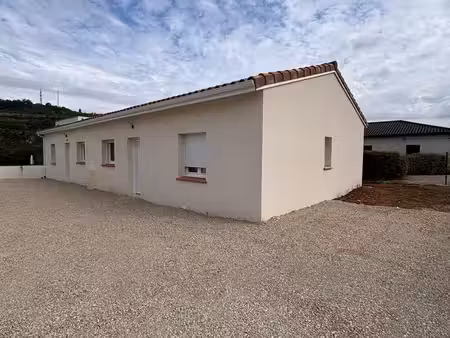 à louer – maisonnette neuve de 65 m² avec jardinet et stationnement à cahors