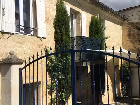 maison meublée