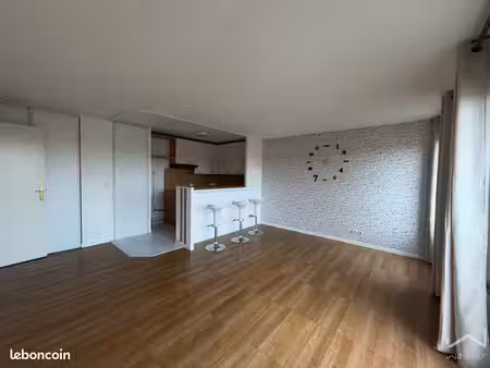 appartement 2 pièces 44 m²
