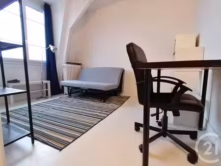 appartement f1 à louer - 1 pièce - 17 75 m2 - gennevilliers - 92 - ile-de-france