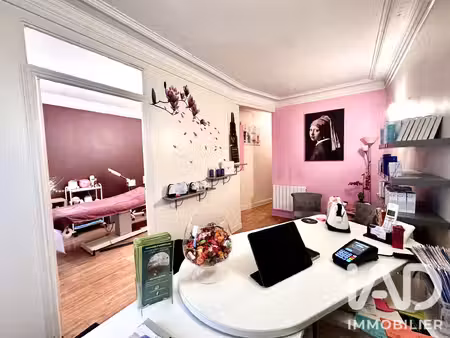 vente esthétique  coiffure 30 m²