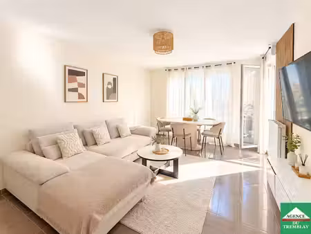 vente appartement 2 pièces 47 m² à rosny-sous-bois (93110)  230 000 €