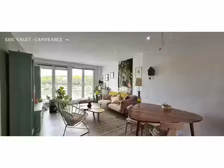 bayonne – appartement avec vue imprenable sur l’adour - t3 avec parking et cave