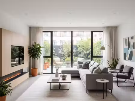 **retour de lot** - 3 pièces avec balcon et parking