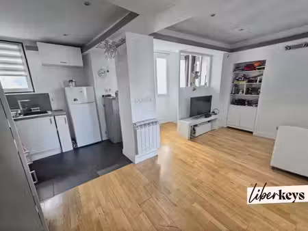 enghien-les-bains – appartement de charme au pied de la gare