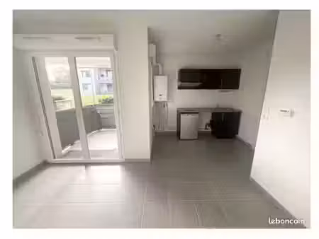 saint genies bellevue : appartement 1 pièce (23 m²) en vente