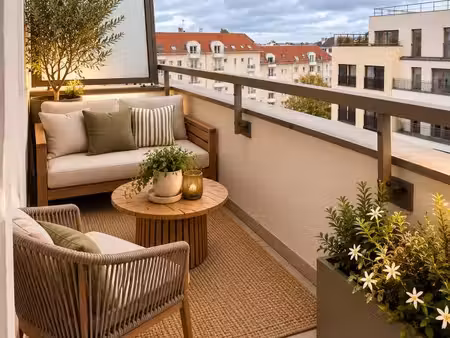 ** nouveau !! dernier étage – studio d’exception avec terrasse privative ! **