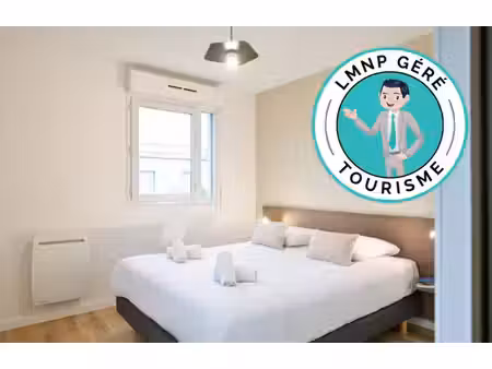 studio meublé - lmnp géré