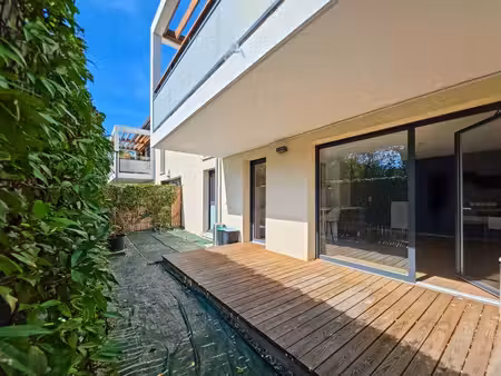 saint-simon / la ramée - appartement récent avec climatisation