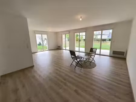 appartement t5 de standing avec grand jardin