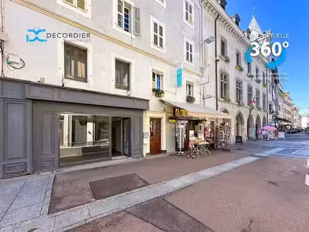 vente locaux professionnels 71.39 m² à evian-les-bains (74500)  60 000 €