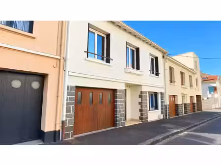 maison de ville 5 pièces avec jardin - secteur anatole franc