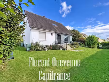 pavillon familial – 5 chambres – vie de plain-pied – terrain clos de 550 m² – sous-sol tot
