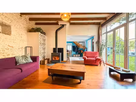 maison 3 chambres et jardin
