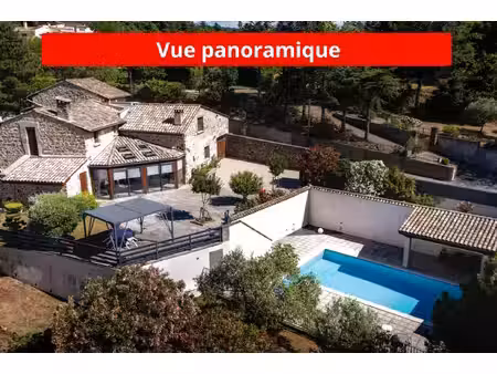 a saint-peray maison 185 m2 avec piscine