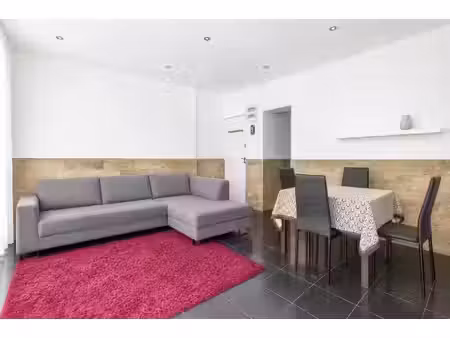 2 pièces de 32m² avec terrasse et jardin