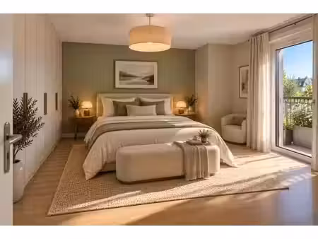 vente appartement 2 pièces 40 m² à le plessis-robinson (92350)  268 000 €