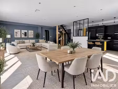 vente maison d'architecte 7 pièces