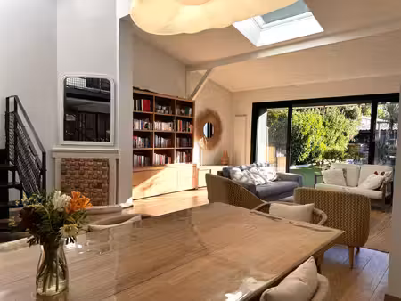 talence caudères - magnifique échoppe rénovée t7 de 160 m2 a