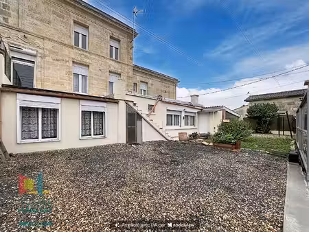 maison ambes 5 pièce(s) 201 m2
