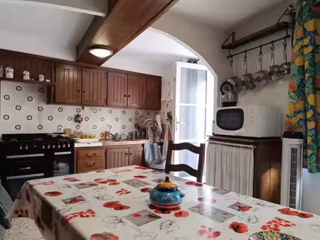 maison de village sur 3 niveaux à cuxac-d’aude