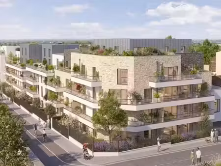 vente appartement 2 pièces 61 m² à villemomble (93250)  270 000 €