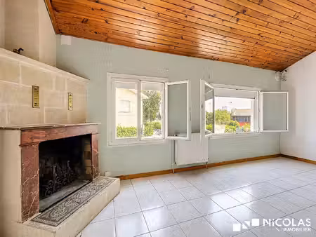 le bouscat – maison de ville de 75 m² sur trois niveaux