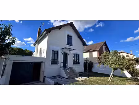 ravissante maison de 142 m² avec jardin & dépendance