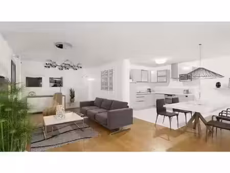 appartement t3 avec loggia - louvres - quartier de la gare - 61m² -