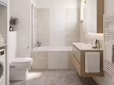 vente appartement 2 pièces 46 m² à romainville (93230)  271 333 €