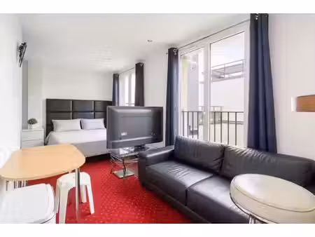 appartement 1 pièce - 26 m² près de saint-denis - vendu loué