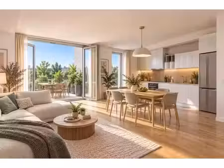 vente appartement 3 pièces 64 m² à lormont (33310)  290 900 €