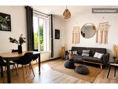 grand appartement  15 mn de paris