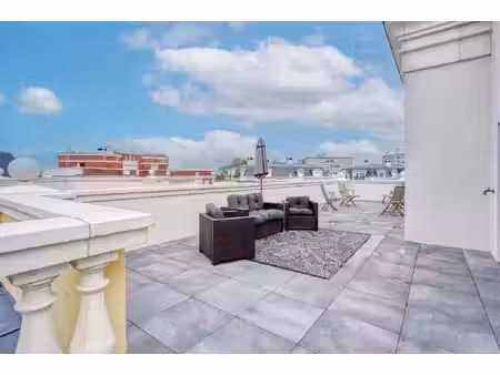 3 pièces + terrasse le blanc-mesnil