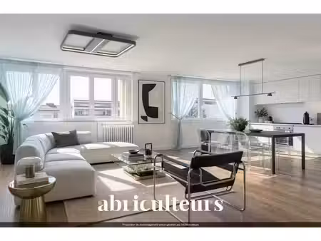 excellent potentiel pour ce 3 pièces plein sud en vente à montreuil (93100)