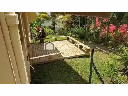 location meublée appartement 2 pièces 47 m² à petit bourg (97170)  870 €