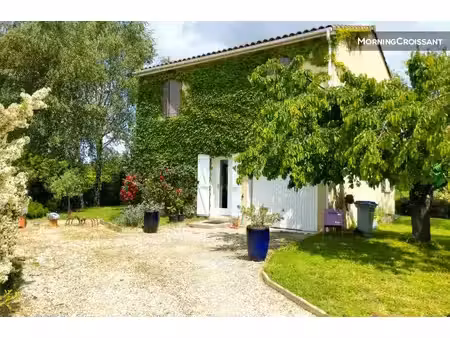 belle maison avec jardin et garage