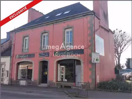 immeuble de rapport en plein centre de plabennec